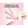 CHOSUNGAH Super Fit MEGA PROOF STICK FOUNDATION Light Beige,FILL-UP Stick Foundation SPF50+ PA++++/ 12g,