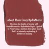 Gerard Cosmetics HydraMatte Liquid Lipstick Plum Crazy | Plum Lipstick with Matte Finish | Long Lasting and Non-Drying | Super Pigmented Fully Opaque Lip Color