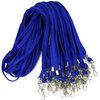 Ollain Badge Lanyards Flat Lanyard Swivel Hooks Durably Neck Bulk lanyards with Clip