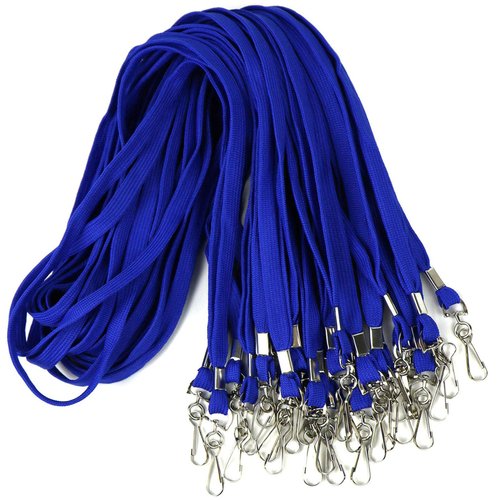 Ollain Badge Lanyards Flat Lanyard Swivel Hooks Durably Neck Bulk lanyards with Clip