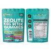 Parrox Zeolite Kids Gummies, 9-in-1 with Zeolite, Omega-3, Magnesium, Elderberry, Vitamin C, Milk Thistle, Vitamin D3, Zinc, B12 – Sugar-Free (60 Gummies – Mixed Berry Flavor)