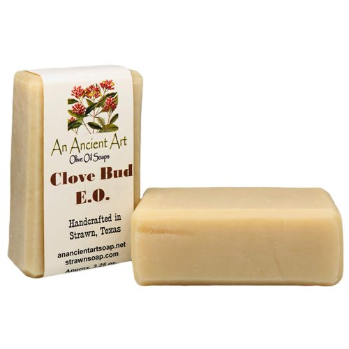 Ancient Art Soap 3.25oz Handcrafted Olive Oil Soap Bar Clove Bud