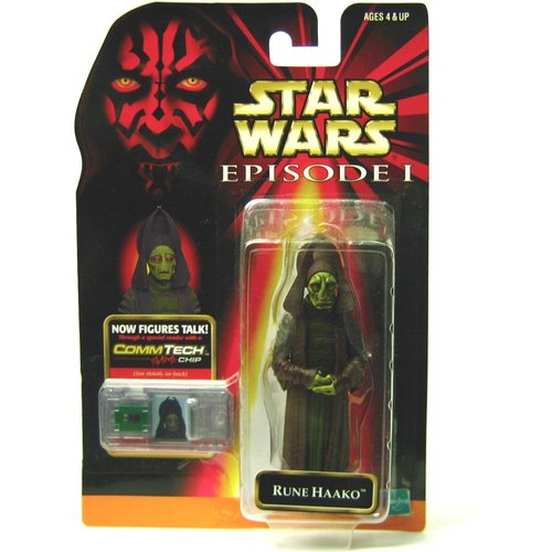 STAR WARS Episode 1 Rune Haako Action Figure