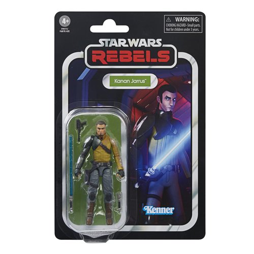 STAR WARS The Vintage Collection Kanan Jarrus, Rebels 3.75-Inch Collectible Action Figure