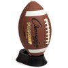 Champion Sports Football Kicking Tee for Kickoff Practice, 1” Black - Ball Holder Tees for Footballs - Kicking Block and Accessories for Adults, Kids, Coaches