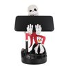 Exquisite Gaming: The Nightmare Before Christmas: Santa Jack Skellington - Cable Guys Original Controller & Phone Holder, Collectable Device Stand