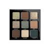 Sigma Beauty On-the-Go Eyeshadow Palette - Ivy - 9 Bold Eyeshadow Shades in Matte, Shimmer and Metalic Finishes - Highly Pigmented Vegan Eye Makeup Palette - Clean Beauty Products