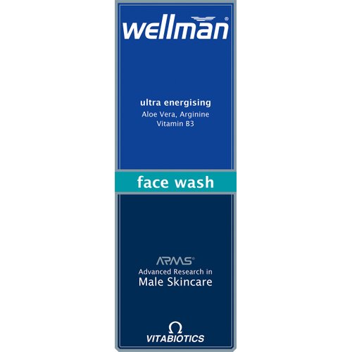 Wellman Vitabiotics Face Wash - 125 ml