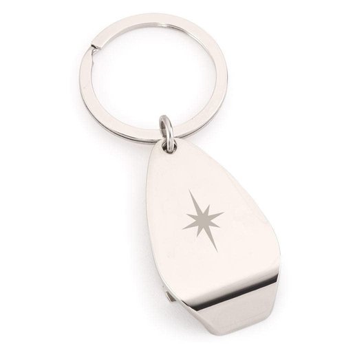 Stella Artois Professional Series Steel Key Ring & Bottle Opener