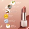 BEAUTY SEARCHER Lipstick, Metallic Shine Finish Lip Balm Glossy Hydrating Nude Velvet Red Long-Lasting Moisturisation Luxury Lip Stick Makeup # 03 Champagne Pink