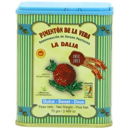 La Dalia Sweet Smoked Paprika from Spain by La Dalia