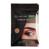 Marie-José & Co Henna Eyebrow Dye Light Brown, Eyebrow for Spot Coloring, Long-Lasting Eyebrow Powder, Water & Smudge Proof, 5 Sachets, Good for 50 Applications