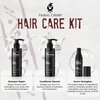 Hair Care Kit, Shampoo (250ml) + Hair Conditioner (250ml), Moisturizing Shampoo and Conditioner Set - Tribal Chimp