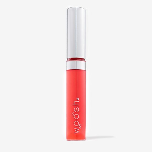 Woosh Beauty, Spin-On Lip Gloss, Hydrating Hyaluronic Acid & Shea Butter, No Fine Lines, Shine Finish, Vegan & Cruelty-Free - Splash