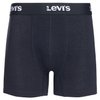 Levi's Mens Boxer Briefs Breathable Cotton Underwear for Men Pack of 6