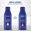 NIVEA Essentially Enriched Body Lotion for Dry Skin, 6.8 Fl Oz Bottle