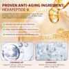 PEAQ SKIN, PEAQ Neck Firming Cream, PEAQ AH-8 Firming Lifting Neck Cream with Roller, Lifting Loose Skin, Smooths Wrinkles & Moisturizing Skin Care (2)