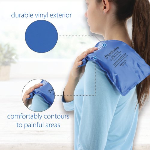 Core Products Flexible Vinyl Intense Cold Therapy Pack - 6" X 10"