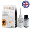 MiniKINI Colour Ethical Bikini Hair Dye Coloring Kit with Organic Ingredients Aloe Vera, Citrus Extract, Grapefruit Cruelty-Free, Paraben and Ammonia Free Black
