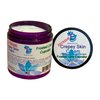 Extreme Crepey Skin Body & Face Cream With Hyaluronic Acid, Alpha Hydroxy and More, by Diva Stuff (Frosted Lime Cupcake)