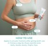 Leska Maternity Post-Pregnancy Gel | STAGE C: RESTORE All-Over Toning Gel (Postpartum) | Part of a Complete 3 Part Pregnancy Skin Care System | New Mom Gifts (4oz)