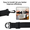 Zafina-UP Trimmer Strap for Weed Eater Shoulder Strap Easy Release Brush Cutter Harness Compatible for EGO String Trimmer, Leaf Blower