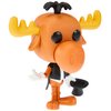 Funko Pop Animation: Rocky & Bullwinkle - Magician Bullwinkle Collectible Figure, Multicolor