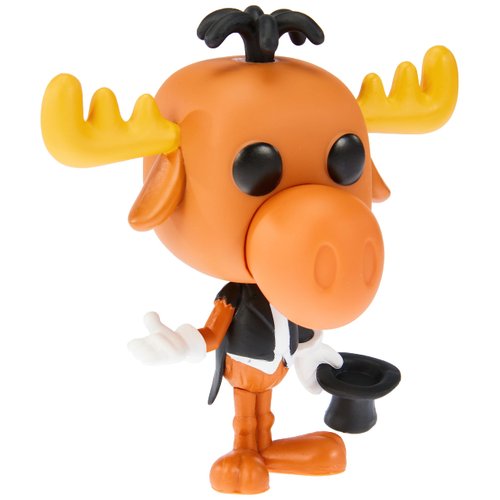 Funko Pop Animation: Rocky & Bullwinkle - Magician Bullwinkle Collectible Figure, Multicolor