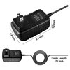 Onerbl 2V AC/DC Adapter Compatible with Wahl Clipper 8061 100 5 Star Series Ladys Choice Soft Shaver Cordless Trimmer SA103C-02 97617-100 97617-101 A10115 97581-002 ZDM020100US Power Battery Charger