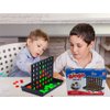 4 Connect in a Row Four in a Row Game Classic Family Game Line Up 4 Classic Board Game Puzzle Travel Game Easy to Set up,Play,Storage for Kids,Adults,Family Fun