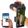 Gosky 12X50 High Power Prism Monocular Smartphone Holder and Handheld Tripod Kit- Waterproof/Fog-Proof/Shockproof Grip Scope -for Hiking,Hunting,Climbing,Birdwatching Watching Wildlife and Scenery