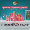 OGX Repair & Protect Bond Protein Repair Conditioner, Lightweight Conditioner Targets Damaged Areas of Hair for Effective Bond Repair, Sulfate-Free Surfactants, 13 fl. oz