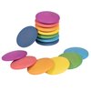 TickiT 73997 Rainbow Wooden Discs - Set of 14 - Loose Parts Wooden Toy for Babies and Toddlers 10m+ - Inspire Curiosity and Open-Ended Play
