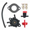 594605 Carburetor Fits for 594605 792768 compatible with 21B807 31M977 31N677 31P607 31P677 Engine with Fuel Pump
