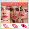3PCS Aloe Vera Color Changing Lipstick Set,Magic Jelly Lipstick Long Lasting Highly Pigmented Color Change Lip Gloss,Waterproof Lips Moisturizer Non-Sticky Cup Tinted Lip Balm Stain Makeup Set