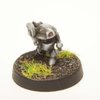 Stonehaven Scrap Bot Miniature Figure (for 28mm Scale Table Top War Games) - Made in USA