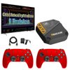 NEOCADE Retro Gaming Console, Game Consoles Built in 30 Games & 30000+ GlobalMatch Online Gaming Platform with Dual 2.4G Wireless Controllers