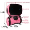 98K Kids Robot Toy, Smart Talking Robots Intelligent Partner and Teacher with Voice Control and Touch Sensor, Singing, Dancing, Repeating, Gift for Boys and Girls of Age 3 and Up
