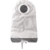 ConvaTec 401535 SUR-FIT 10" Natura Urostomy Pouch with 1-Sided Comfort Panel, Standard, Fold-Over Tap, Transparent, 1-3/4" Flange, Pack of 10