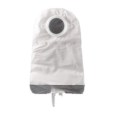 ConvaTec 401535 SUR-FIT 10" Natura Urostomy Pouch with 1-Sided Comfort Panel, Standard, Fold-Over Tap, Transparent, 1-3/4" Flange, Pack of 10