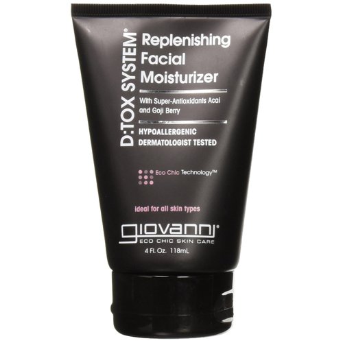 Giovanni Detox System Face Moisturizer, 4 Ounce - 2 per case.