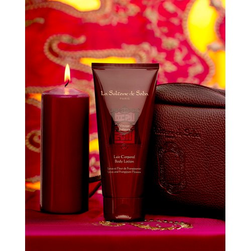 La Sultane de Saba - Body Lotion - Bali - Lotus and Frangipani Flower, 200ml