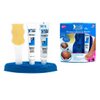 Callous Clear Foot Treatment Kit Deluxe Foot Treatments Cream Heel Balm Scraper/File for Smooth Soft Finish Feet