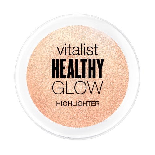 COVERGIRL Vitalist Healthy Glow Highlighter, Sunkissed, 0.11 Pound (packaging may vary)