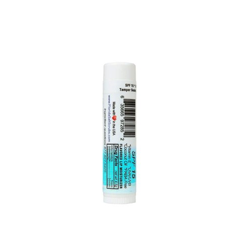 SPF 15 Lip Balm by Florida Glow - Hydrating and Moisturizing Lip Sunscreen for Men and Women and Kids - Oxybenzone Free SPF Lip balm with Sunscreen - Travel size Lipbalm Sunblock (Key Lime)