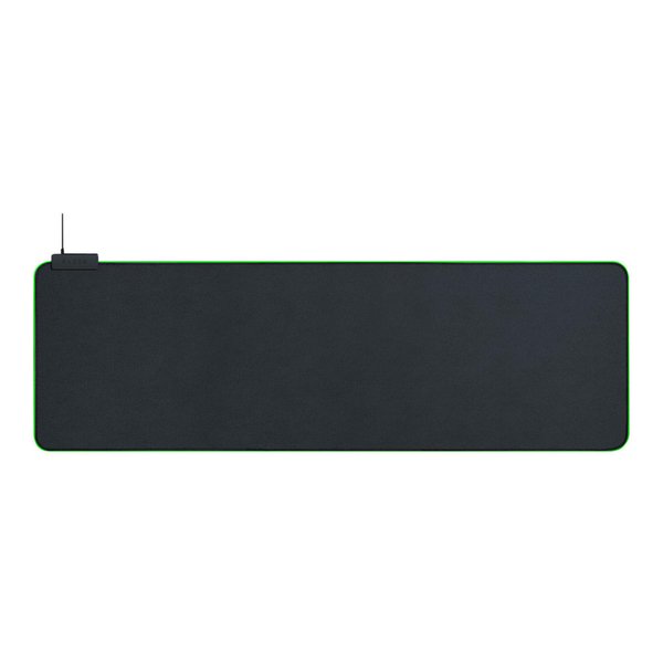 Razer Goliathus Extended Chroma Gaming Mousepad: Customizable Chroma RGB Lighting - Soft, Cloth Material - Balanced Control & Speed - Non-Slip Rubber Base - Classic Black