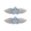 2pcs Cute Small Hair Clip Sweet Lovely Pill Star Wings Hair Barrettes Hairpins Styling Hair Accessory Party Gifts Wings Hair Clip