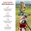 Daphne’s Gopher Hybrid Headcover Premium Hybrid and Fairway Wood Headcovers Funny Golf Club Covers Stylish Protection for Your Clubs Men's Golf Gear | Hybrid Headcover for Men and Women