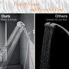 Shower Head with Handheld High Pressure-Full Body Coverage Powerful Rain Showerhead Extra 60" Long Hose and Adjustable Brass Joint Holder- The Perfect Detachable Heads for Bathroom Upgrade
