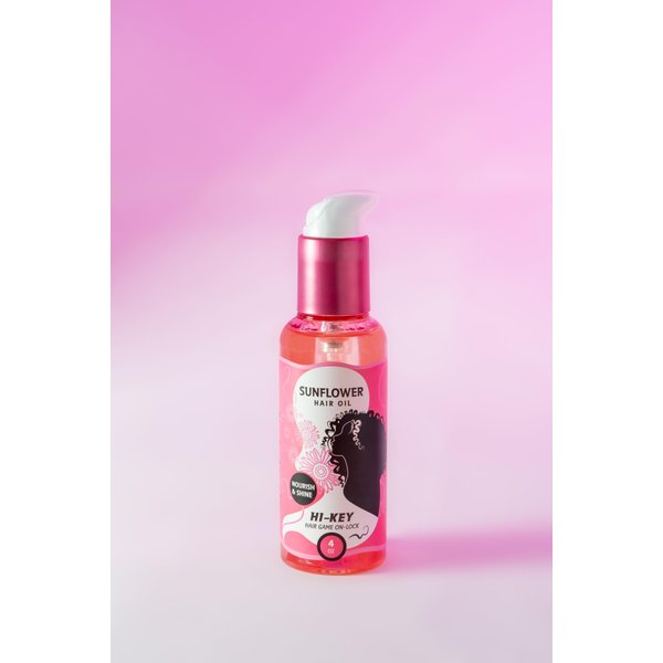 Hi-Key Sunflower Hair Oil